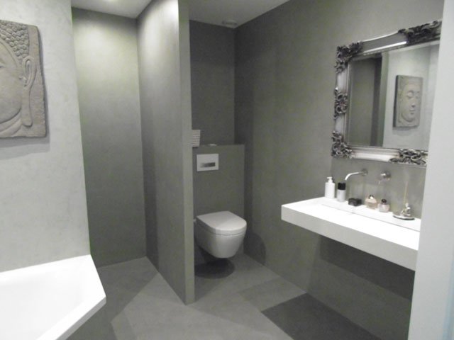Sydati.com = stucwerk badkamer coating ~ laatste badkamer design ...